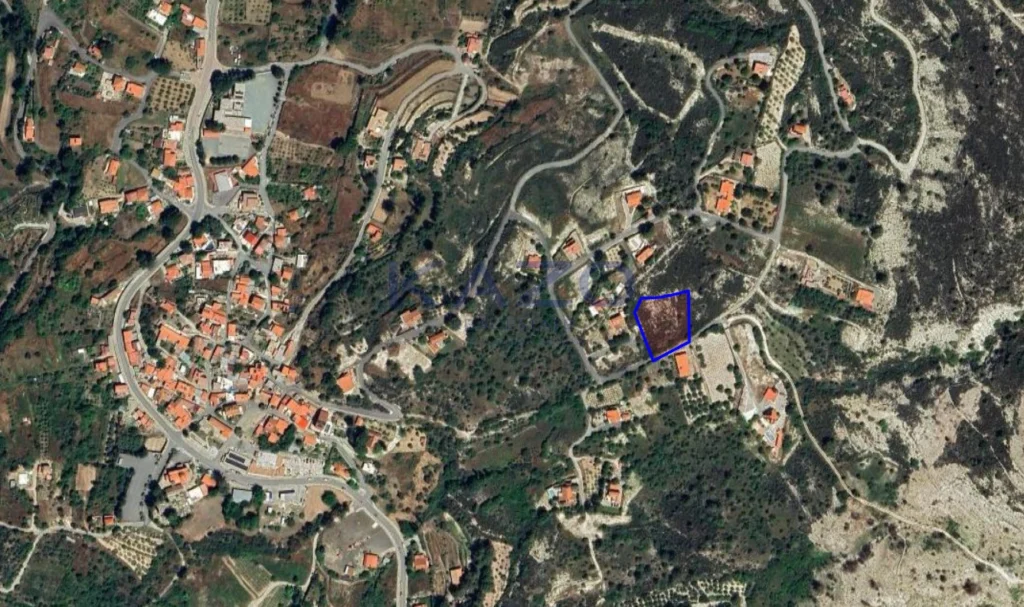 3,011m² Plot for Sale in Trimiklini, Limassol District