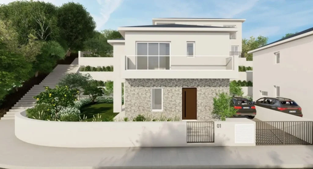 3 Bedroom House for Sale in Akrounta, Limassol District