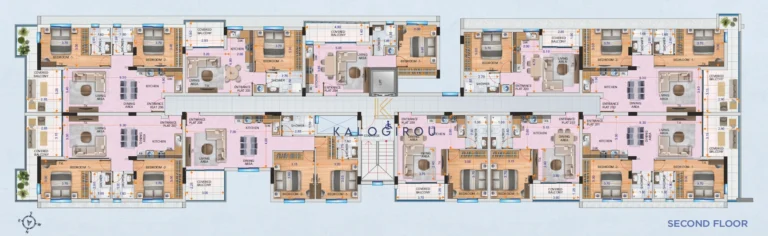 2 Bedroom Apartment for Sale in Oroklini, Larnaca District