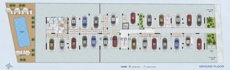 2 Bedroom Apartment for Sale in Oroklini, Larnaca District
