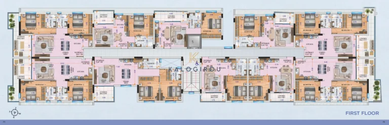 2 Bedroom Apartment for Sale in Oroklini, Larnaca District