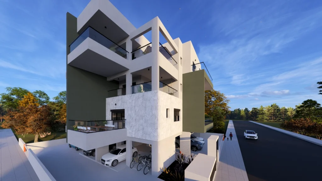 1 Bedroom Apartment for Sale in Limassol – Agios Spyridon