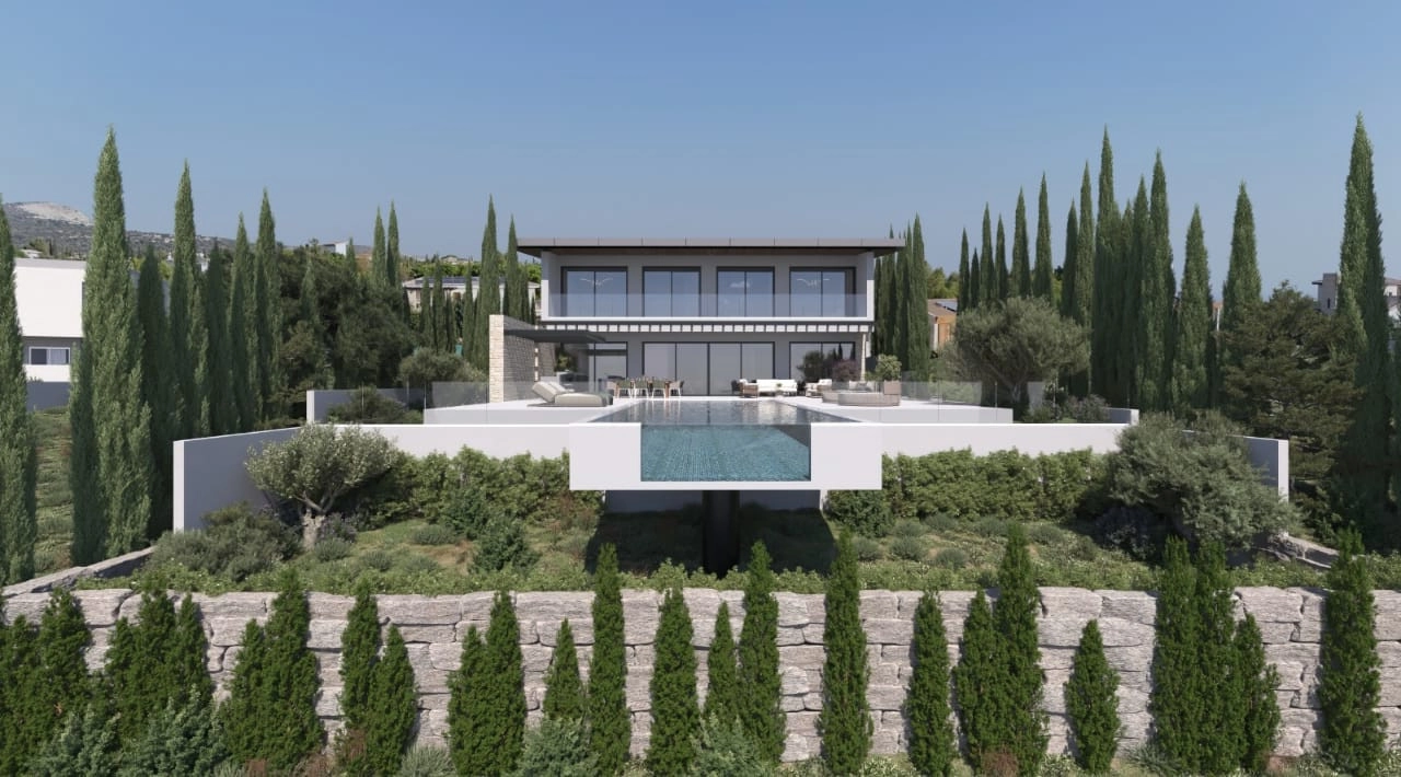 6+ Bedroom House for Sale in Aphrodite Hills, Paphos District