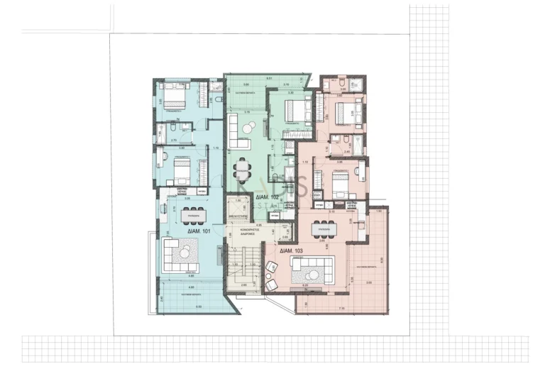 2 Bedroom Apartment for Sale in Nicosia District