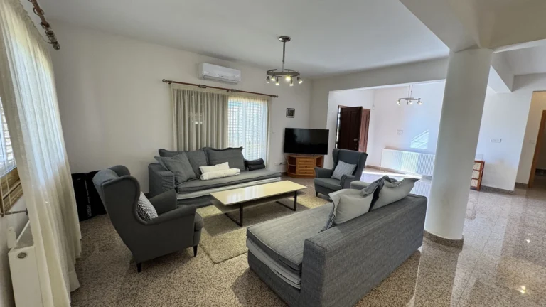 3 Bedroom House for Rent in Apesia, Limassol District