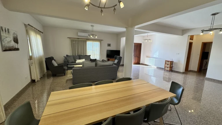 3 Bedroom House for Rent in Apesia, Limassol District