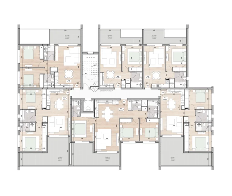 2 Bedroom Apartment for Sale in Limassol – Kapsalos