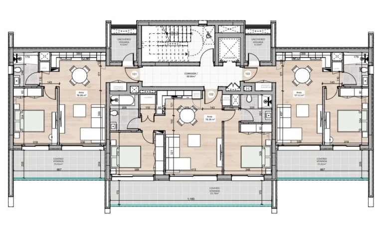 1 Bedroom Apartment for Sale in Limassol – Kapsalos