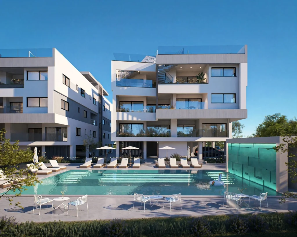 1 Bedroom Apartment for Sale in Geroskipou, Paphos District