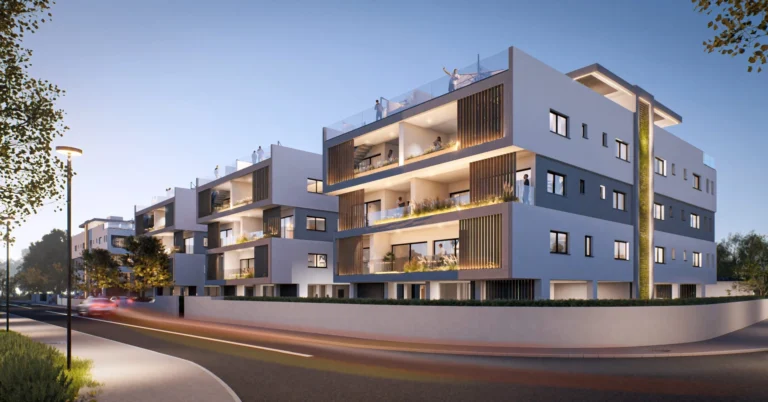 45m² Apartment for Sale in Geroskipou, Paphos District