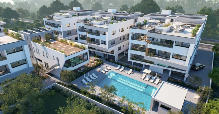 45m² Apartment for Sale in Geroskipou, Paphos District
