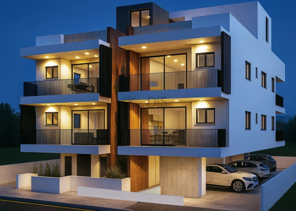 1 Bedroom Apartment for Sale in Engomi, Nicosia District