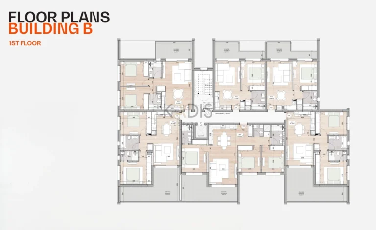 2 Bedroom Apartment for Sale in Limassol – Kapsalos