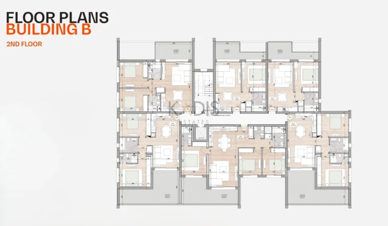 3 Bedroom Apartment for Sale in Limassol – Kapsalos