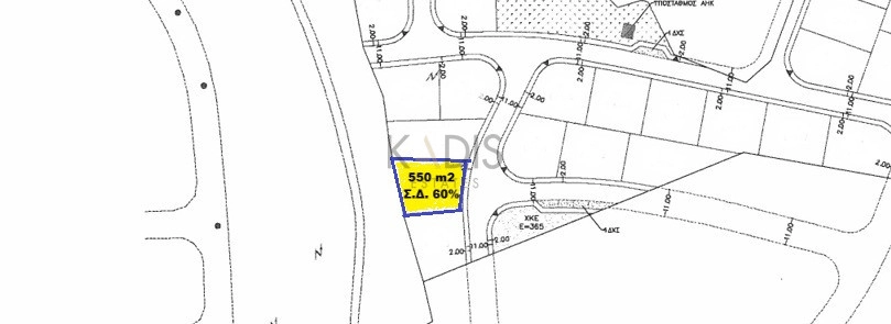 550m² Plot for Sale in Geri, Nicosia District