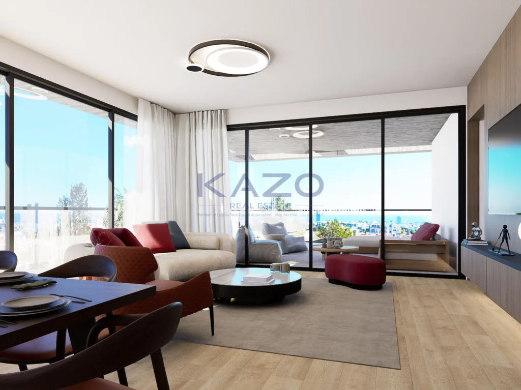 3 Bedroom Apartment for Sale in Limassol – Panthea