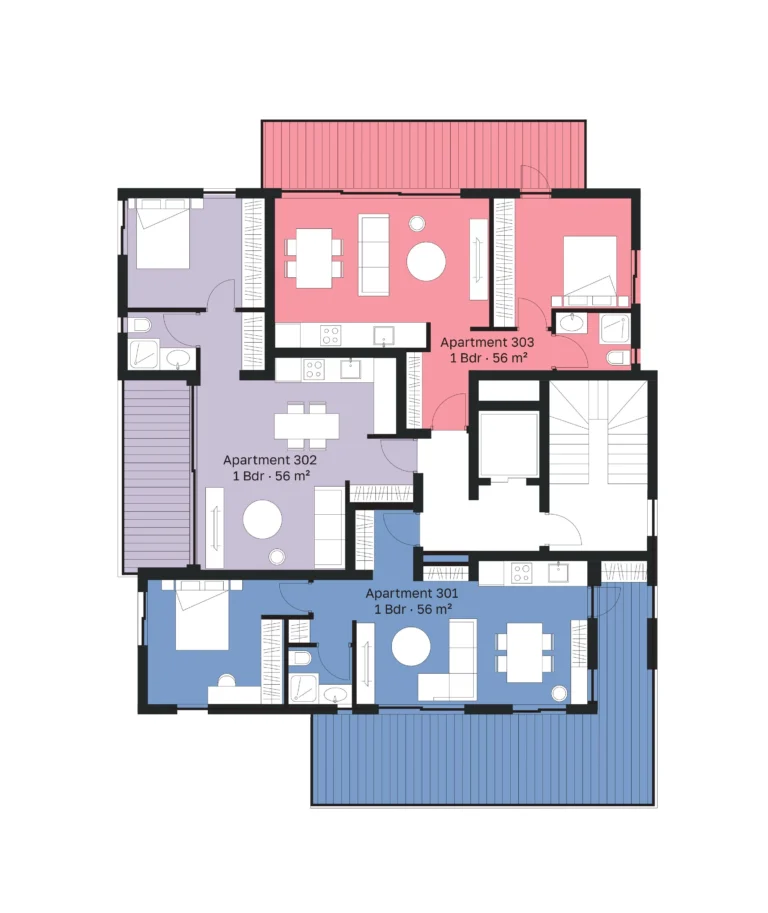 1 Bedroom Apartment for Sale in Nicosia – Agios Ioannis, Limassol District