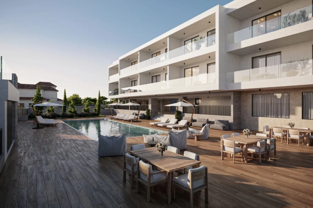 2 Bedroom Apartment for Sale in Kissonerga, Paphos District