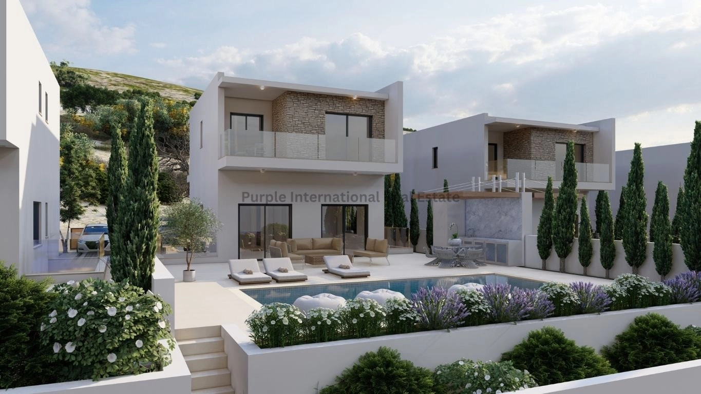 4 Bedroom House for Sale in Peyia, Paphos District
