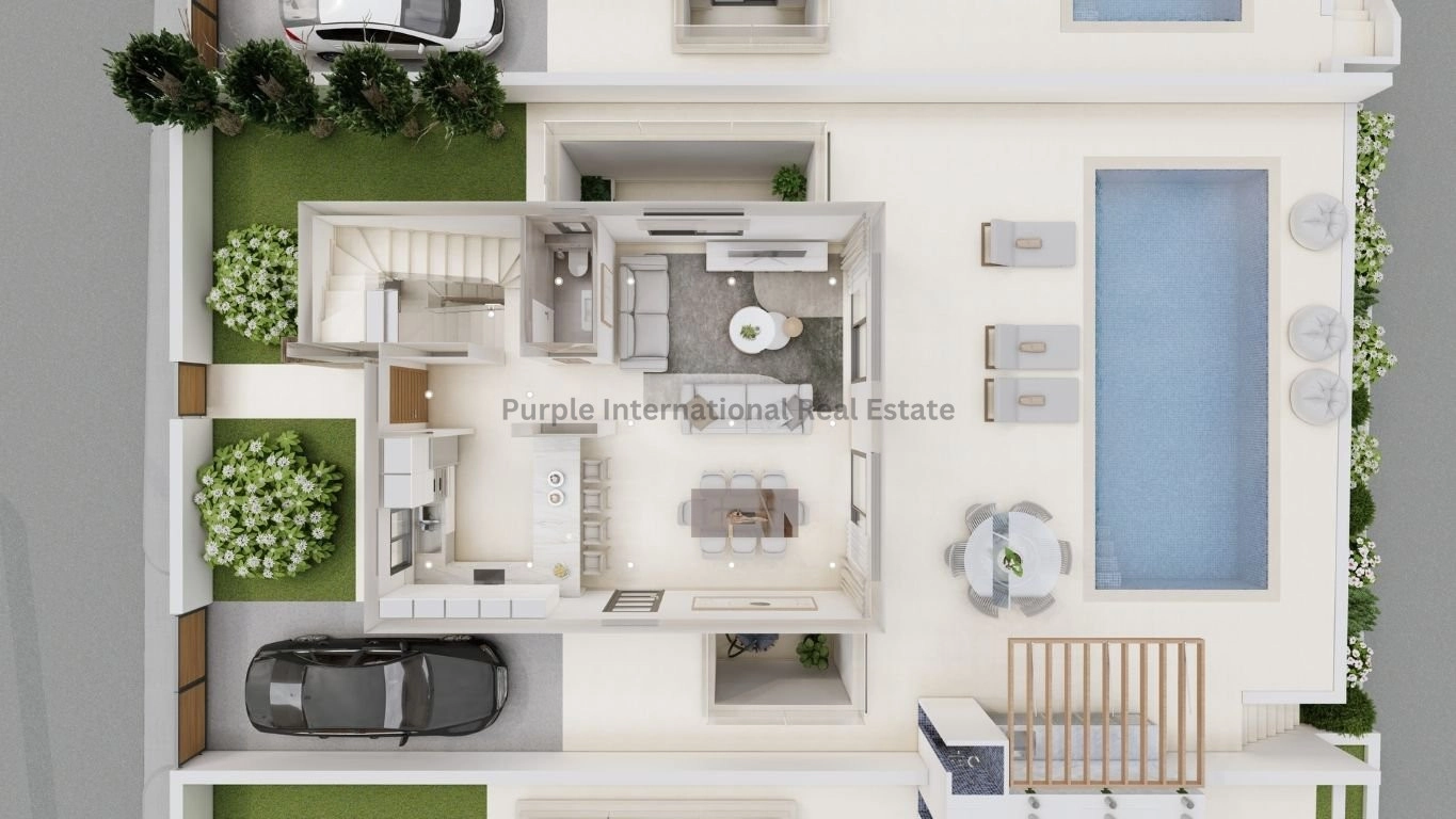 4 Bedroom House for Sale in Peyia, Paphos District