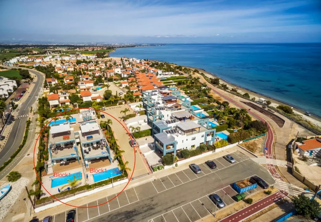 3 Bedroom Apartment for Sale in Larnaca District