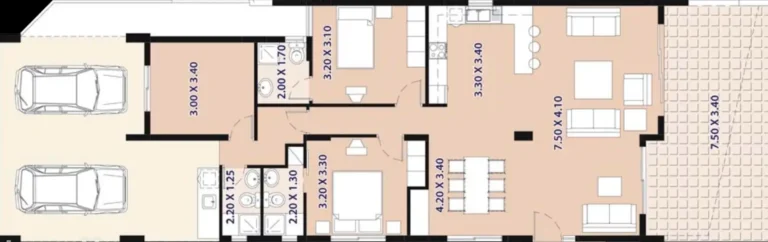 3 Bedroom Apartment for Sale in Larnaca District