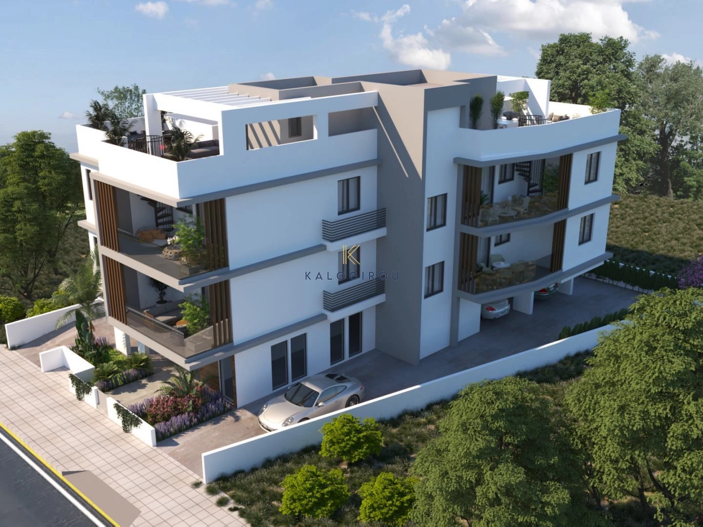 1 Bedroom Apartment for Sale in Livadia Larnakas, Larnaca District