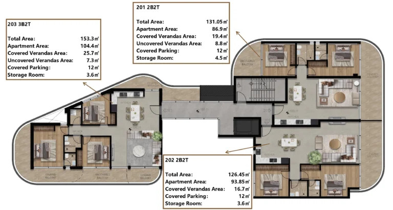 3 Bedroom Apartment for Sale in Empa, Paphos District