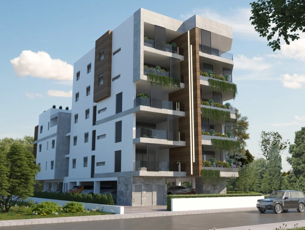 2 Bedroom Apartment for Sale in Nicosia – Lykavitos