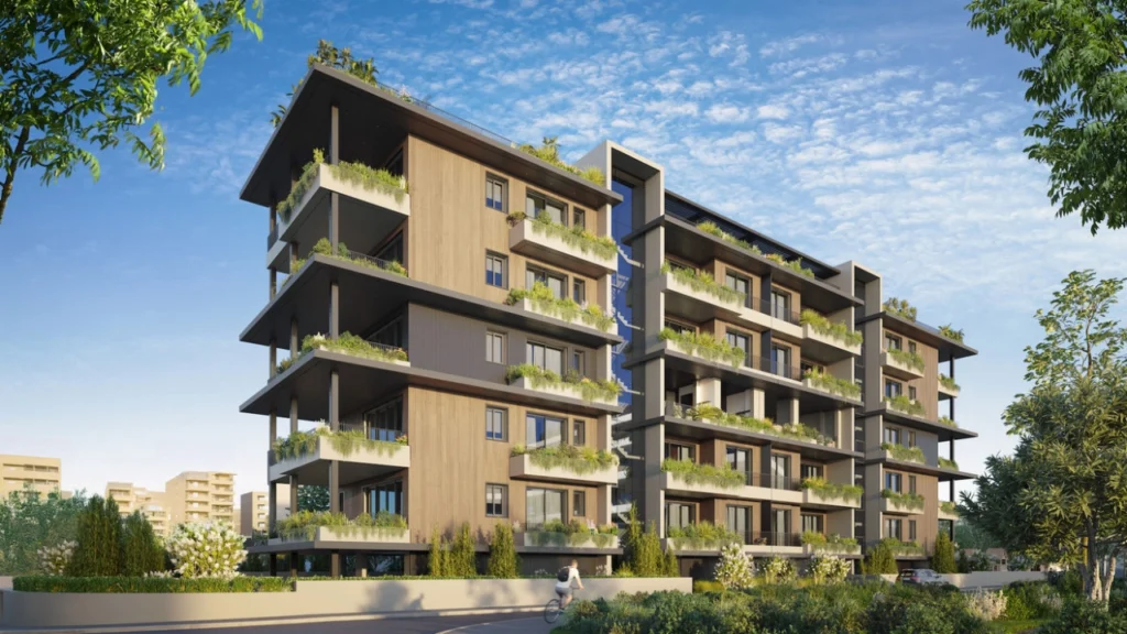3 Bedroom Apartment for Sale in Limassol – Mesa Geitonia