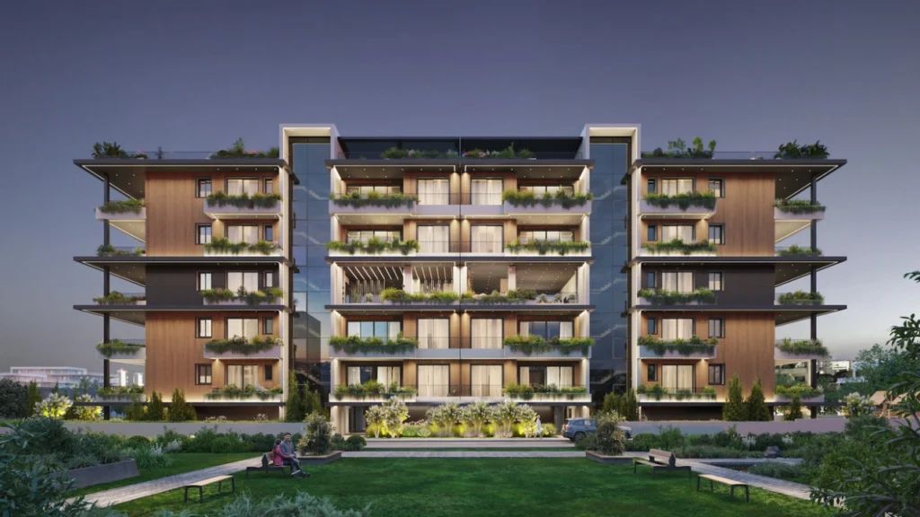 2 Bedroom Apartment for Sale in Limassol – Mesa Geitonia