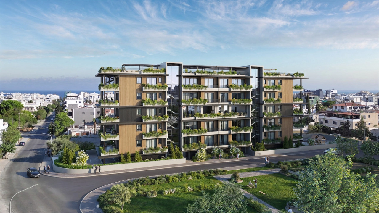 2 Bedroom Apartment for Sale in Limassol – Mesa Geitonia