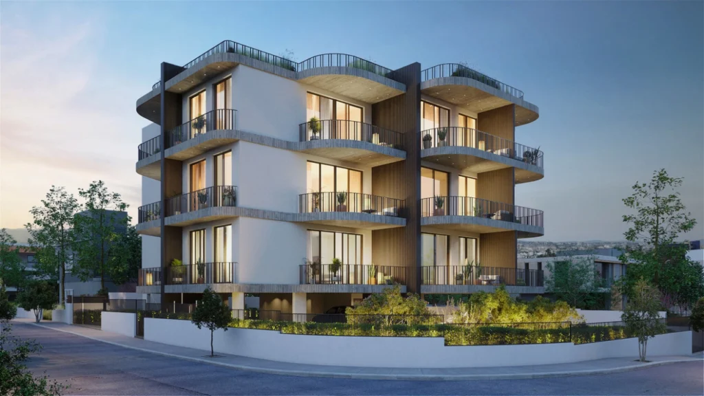 2 Bedroom Apartment for Sale in Limassol – Agios Athanasios