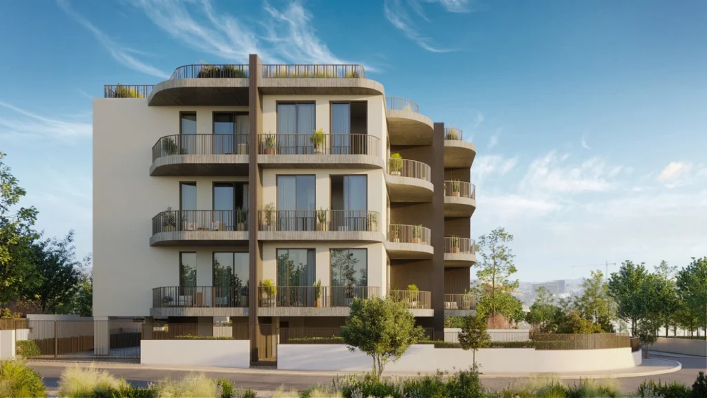 2 Bedroom Apartment for Sale in Limassol – Agios Athanasios