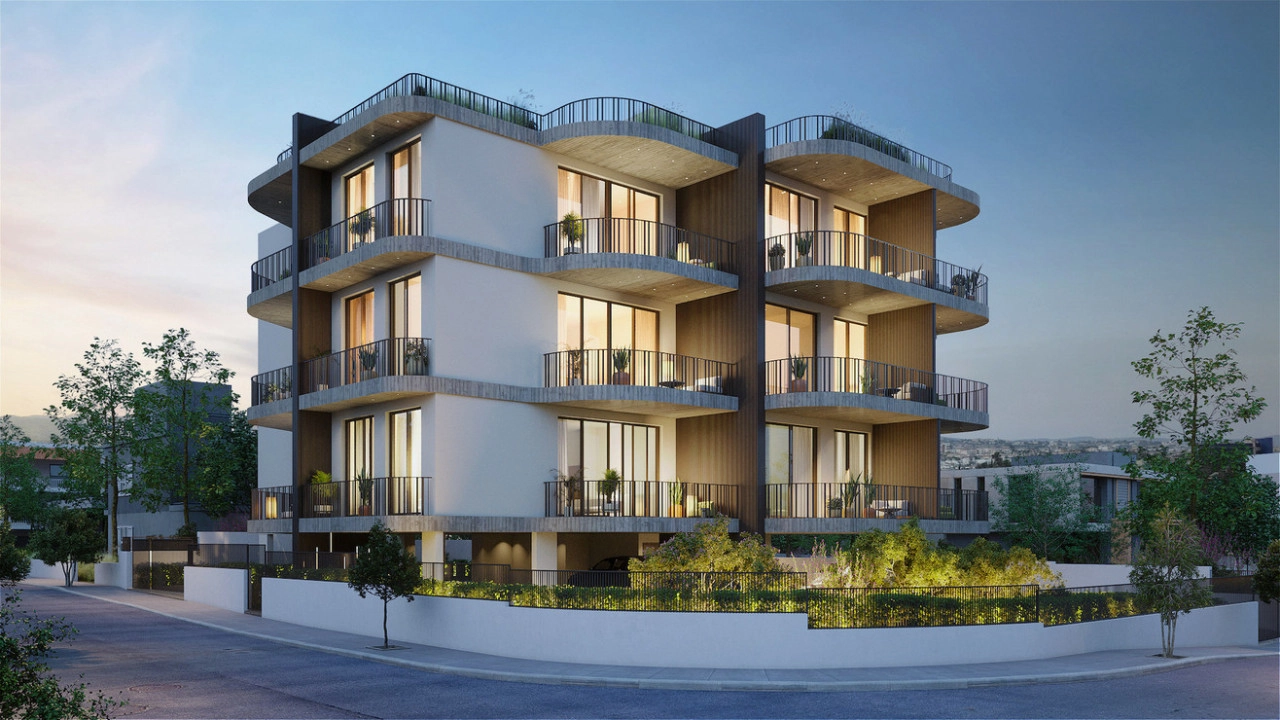 2 Bedroom Apartment for Sale in Limassol – Agios Athanasios