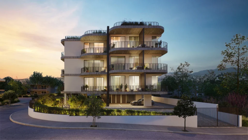 2 Bedroom Apartment for Sale in Limassol – Agios Athanasios