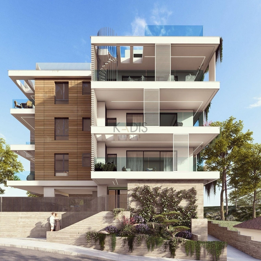 2 Bedroom Apartment for Sale in Limassol – Agios Athanasios