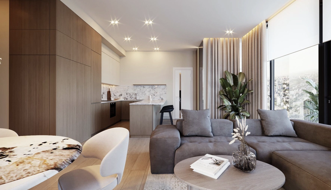 1 Bedroom Apartment for Sale in Limassol – Linopetra