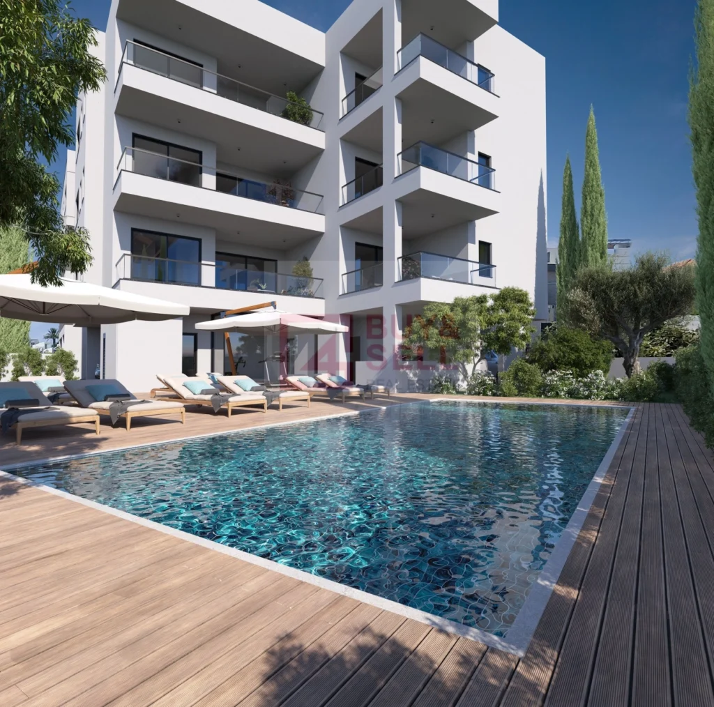 1 Bedroom Apartment for Sale in Limassol – Agios Athanasios