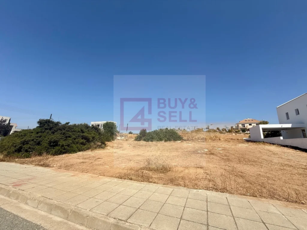 1,477m² Plot for Sale in Limassol – Agios Athanasios