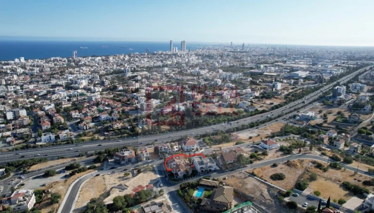 1,051m² Plot for Sale in Germasogeia, Limassol District