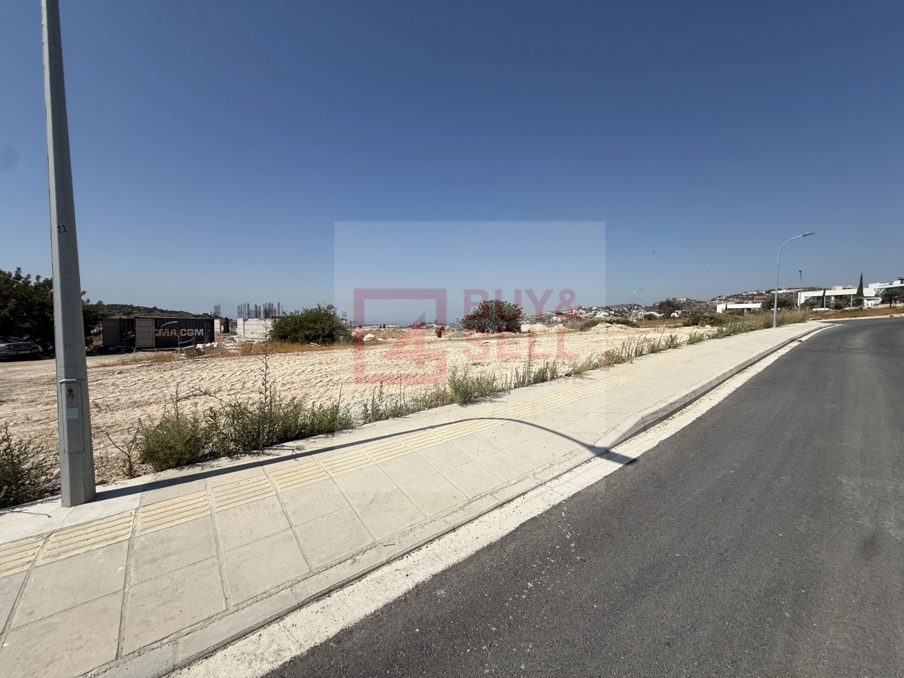 843m² Plot for Sale in Agios Tychonas, Limassol District