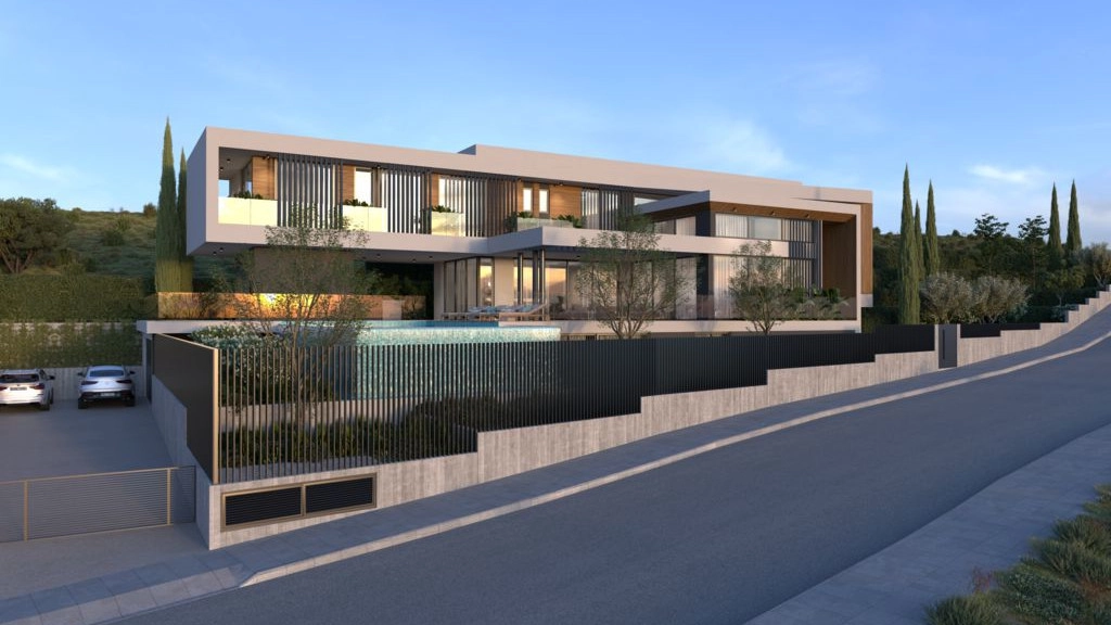 3 Bedroom House for Sale in Limassol – Panthea