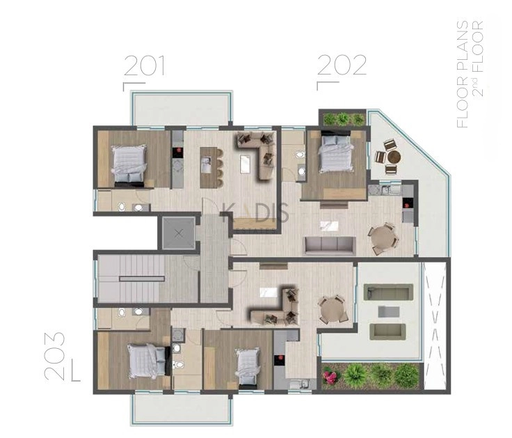 1 Bedroom Apartment for Sale in Limassol – Zakaki