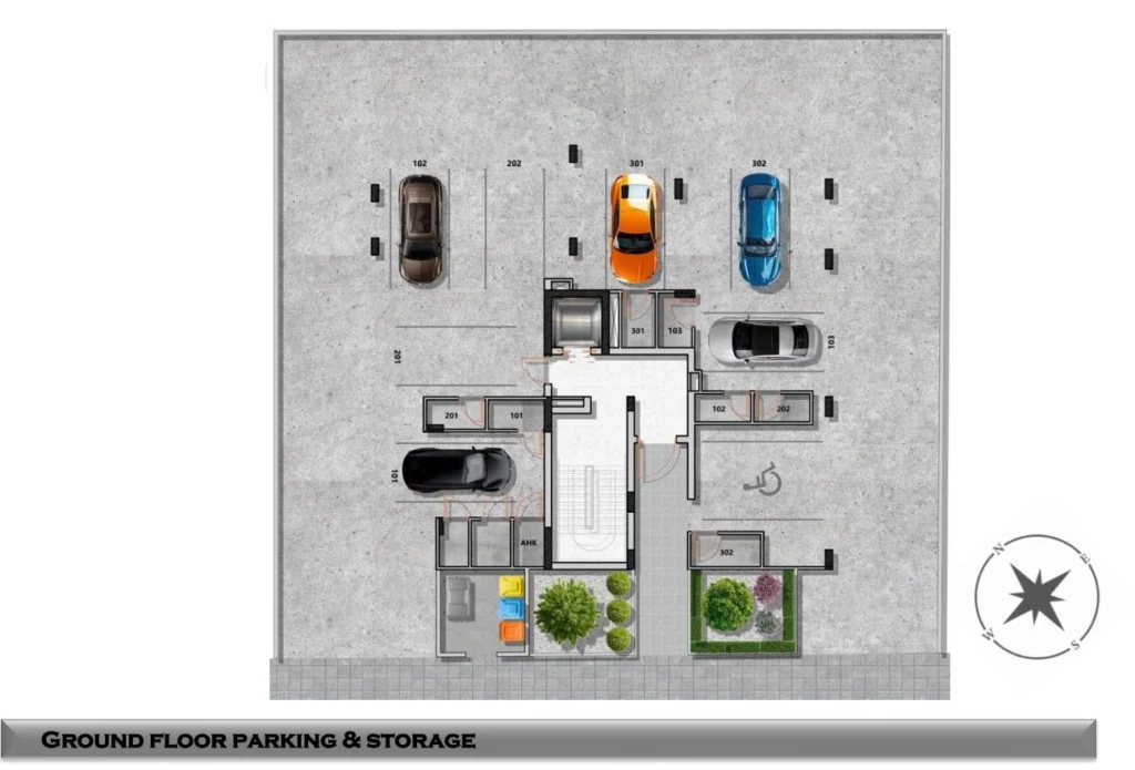 1 Bedroom Apartment for Sale in Aradippou, Larnaca District