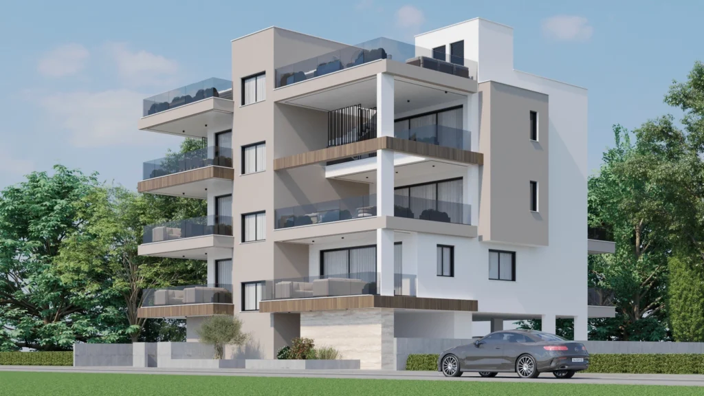 2 Bedroom Apartment for Sale in Aradippou, Larnaca District