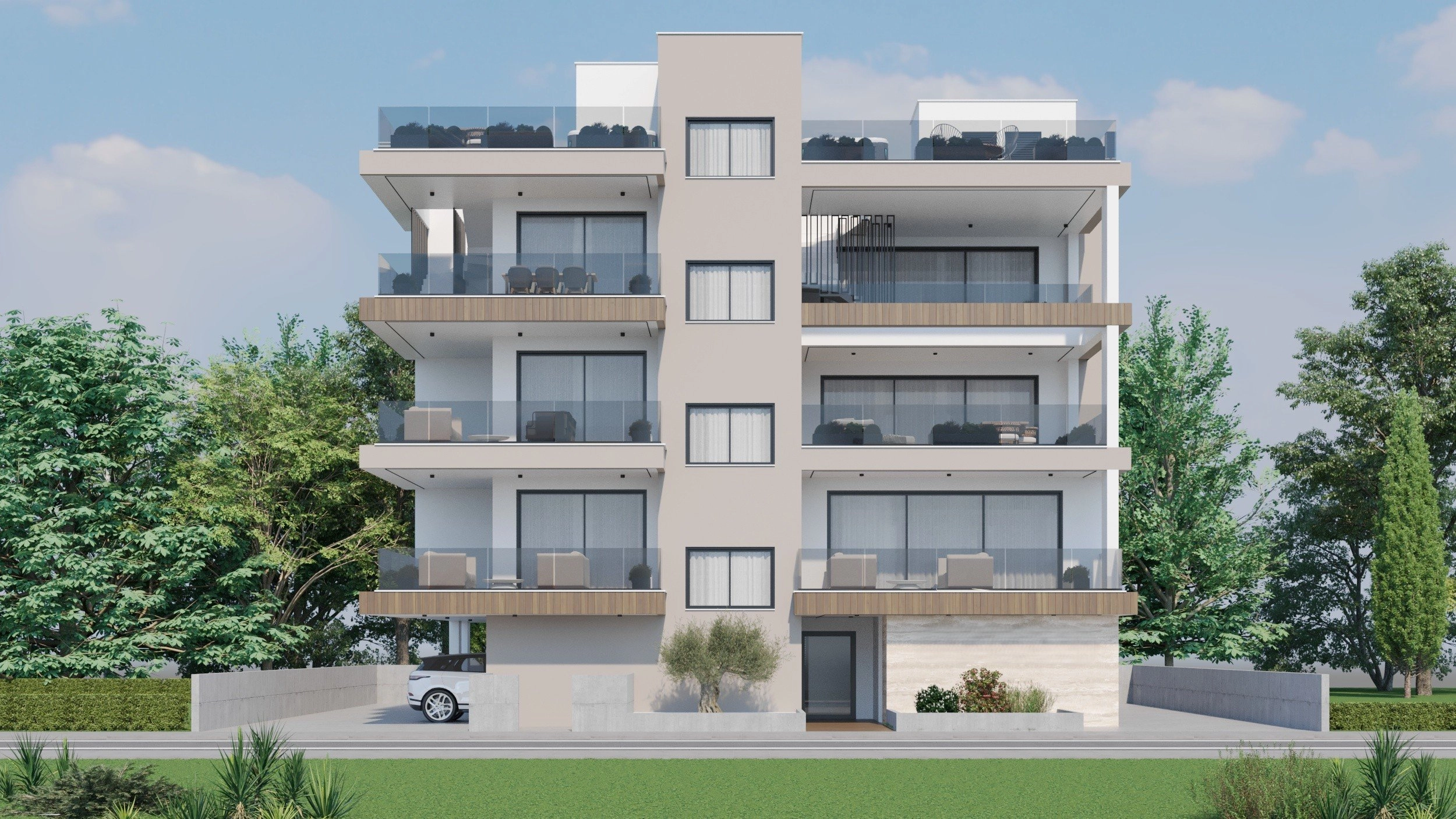 2 Bedroom Apartment for Sale in Aradippou, Larnaca District