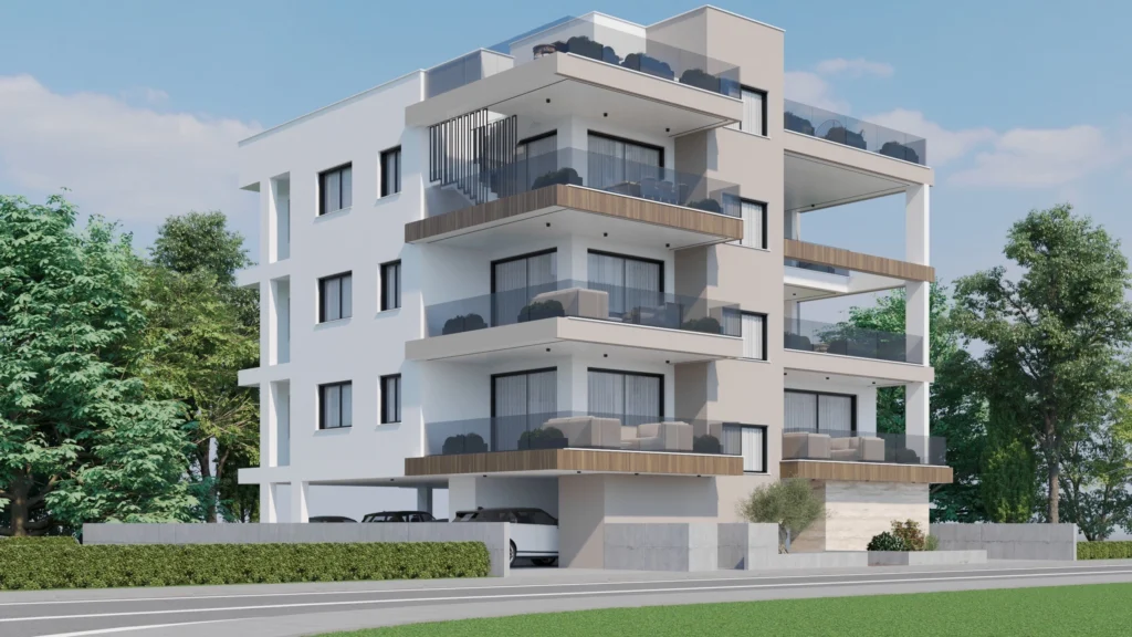 3 Bedroom Apartment for Sale in Aradippou, Larnaca District