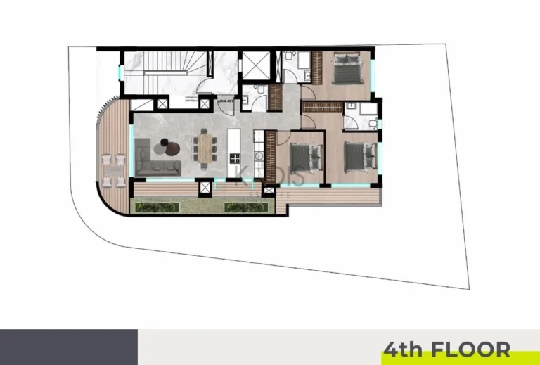 1 Bedroom Apartment for Sale in Limassol – Katholiki