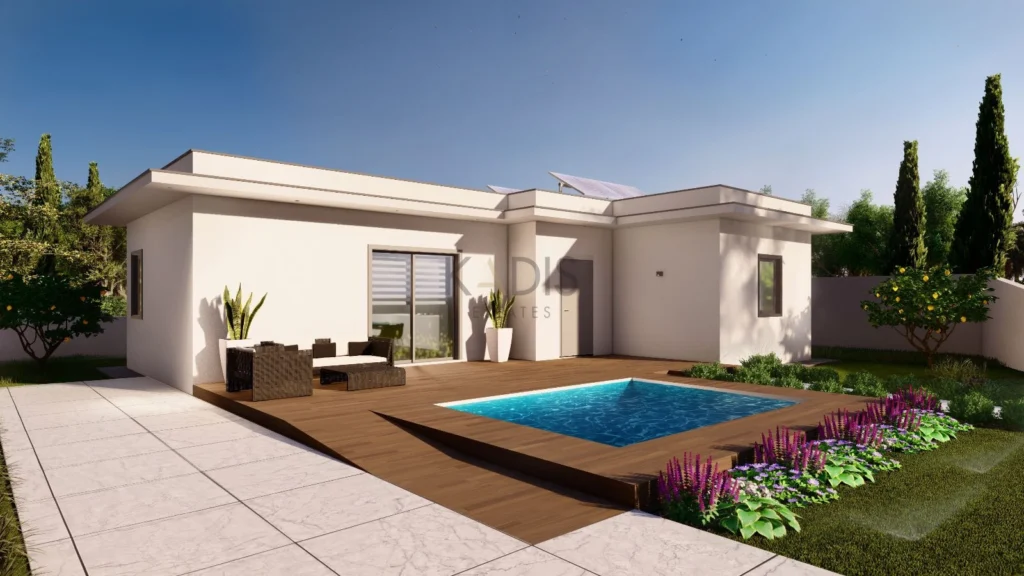 2 Bedroom House for Sale in Apsiou, Limassol District